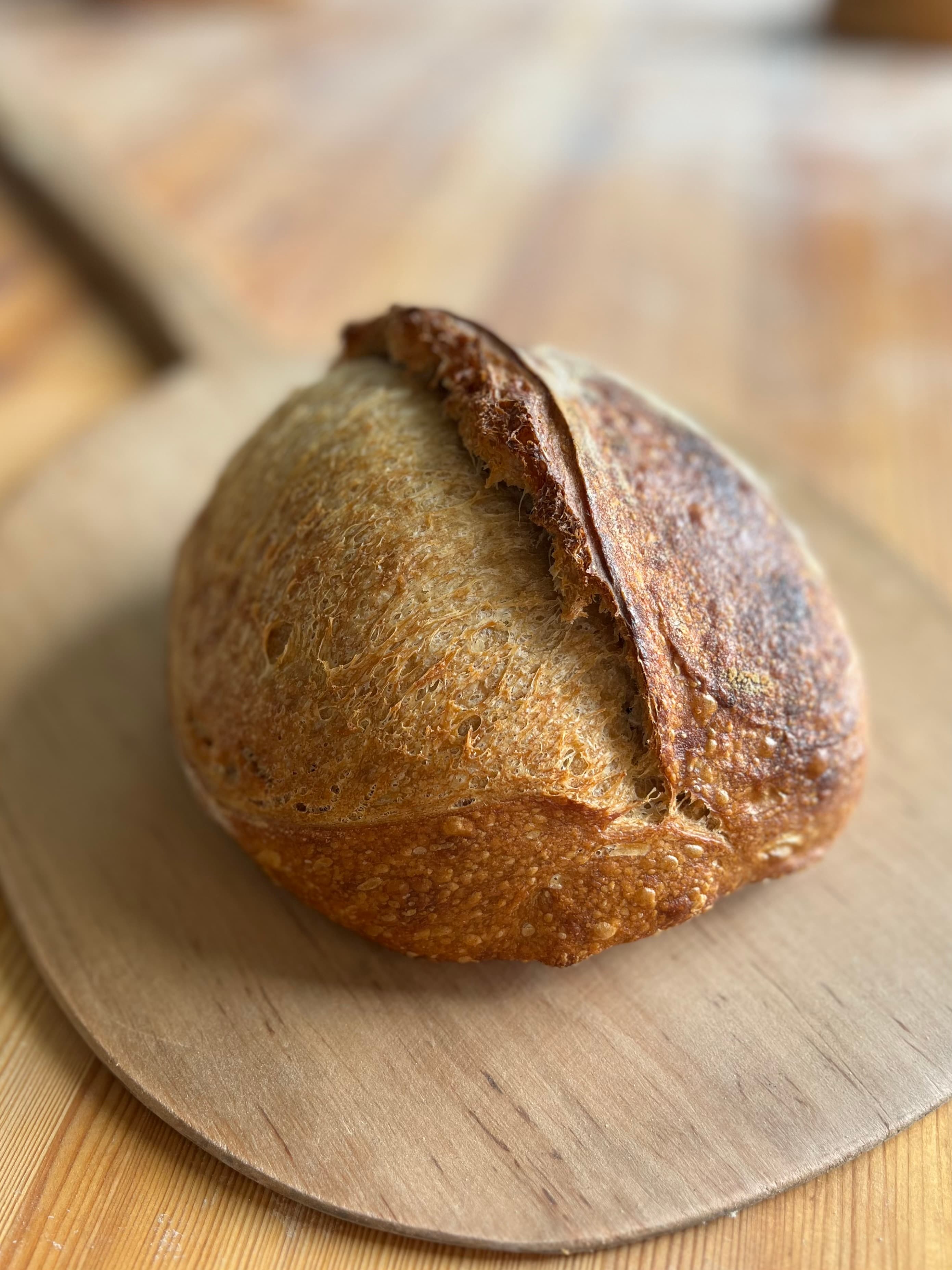 Gazdapék félbarna kovászos vekni 750g